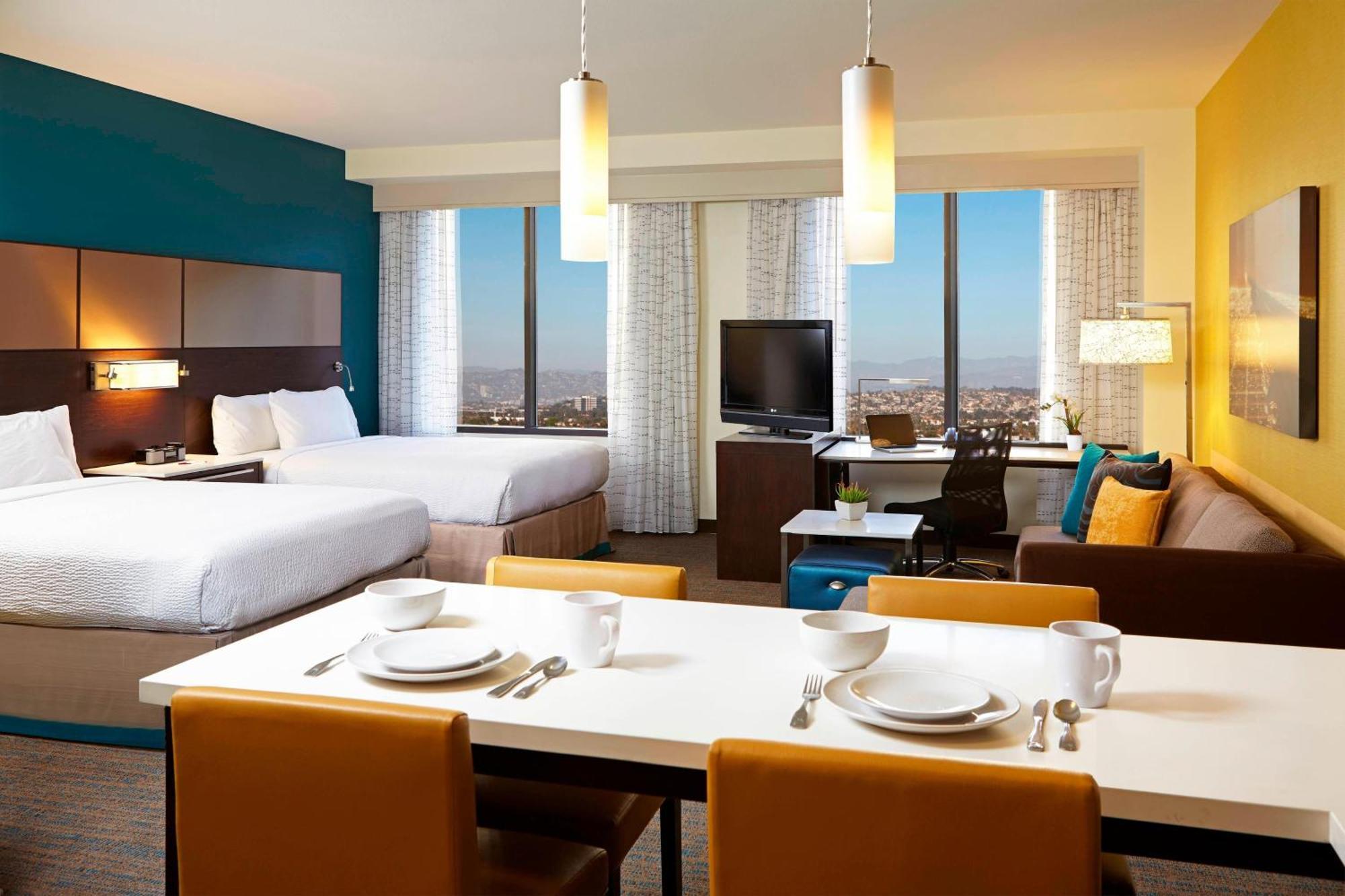 By Marriott Angeles Lax/century Boulevard 3* Los Angeles